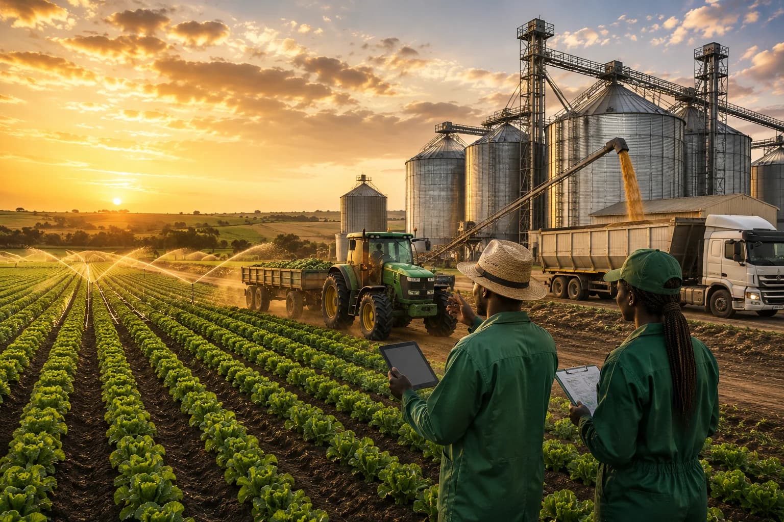 Logitrade Agricultural Cargo and Commodities Freight Movement