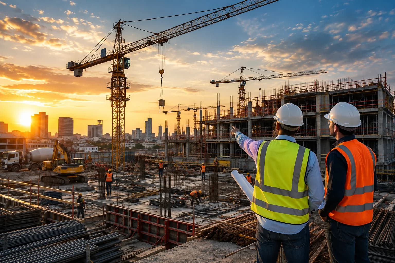 Logitrade Construction Project Logistics and Heavy Cargo Transport