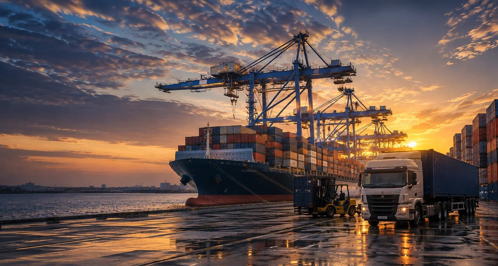Logitrade Logistics Operations Across Key Industrial Sectors