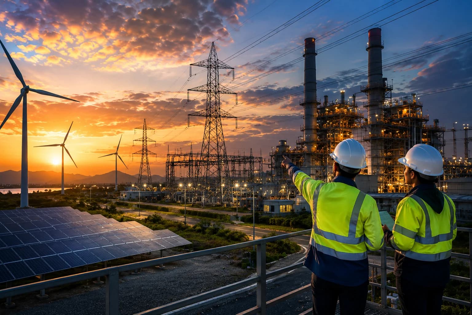 Logitrade Power and Energy Infrastructure Logistics