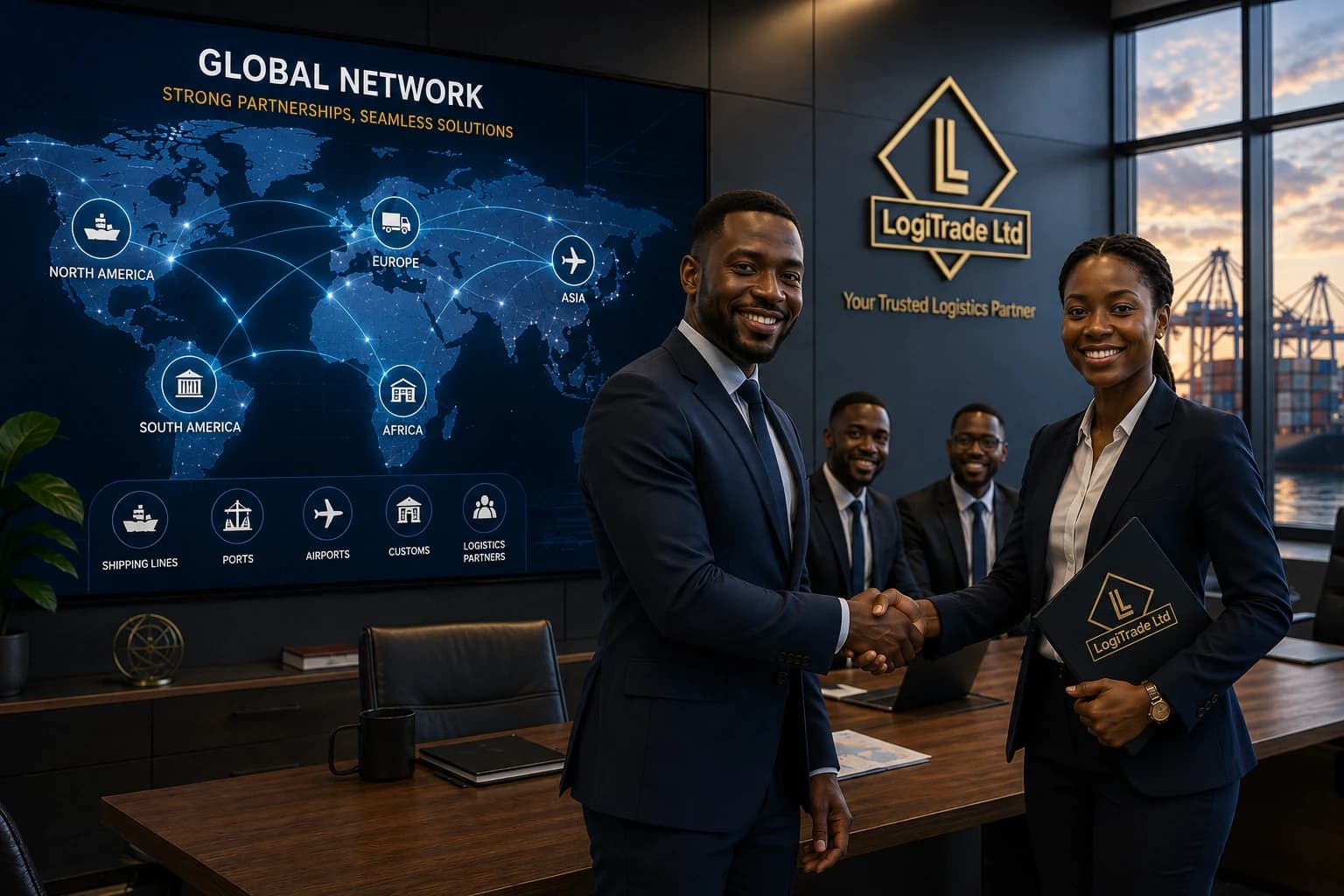 Logitrade Global Shipping and Freight Network