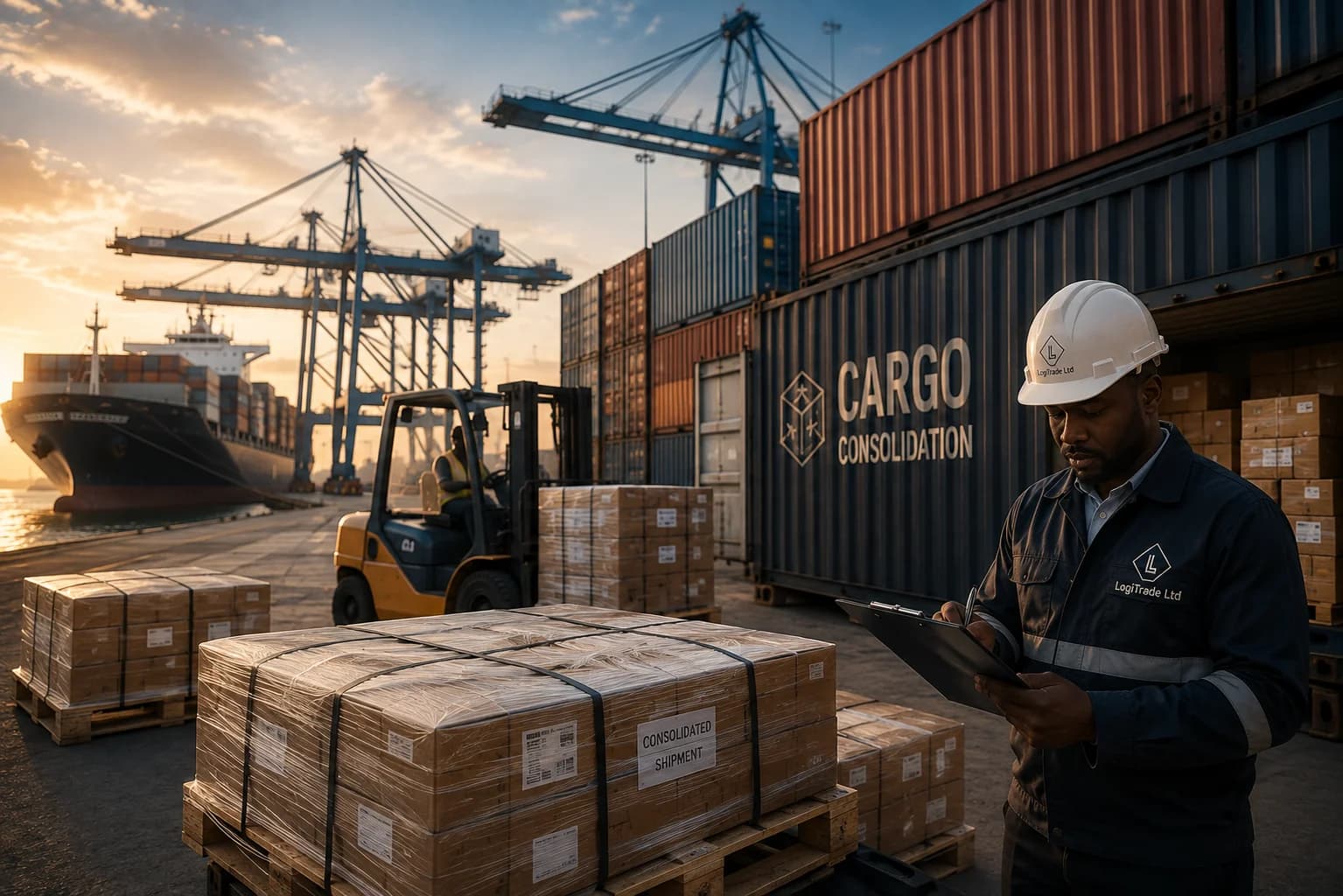 Cargo Consolidation — Primary Hero Representation
