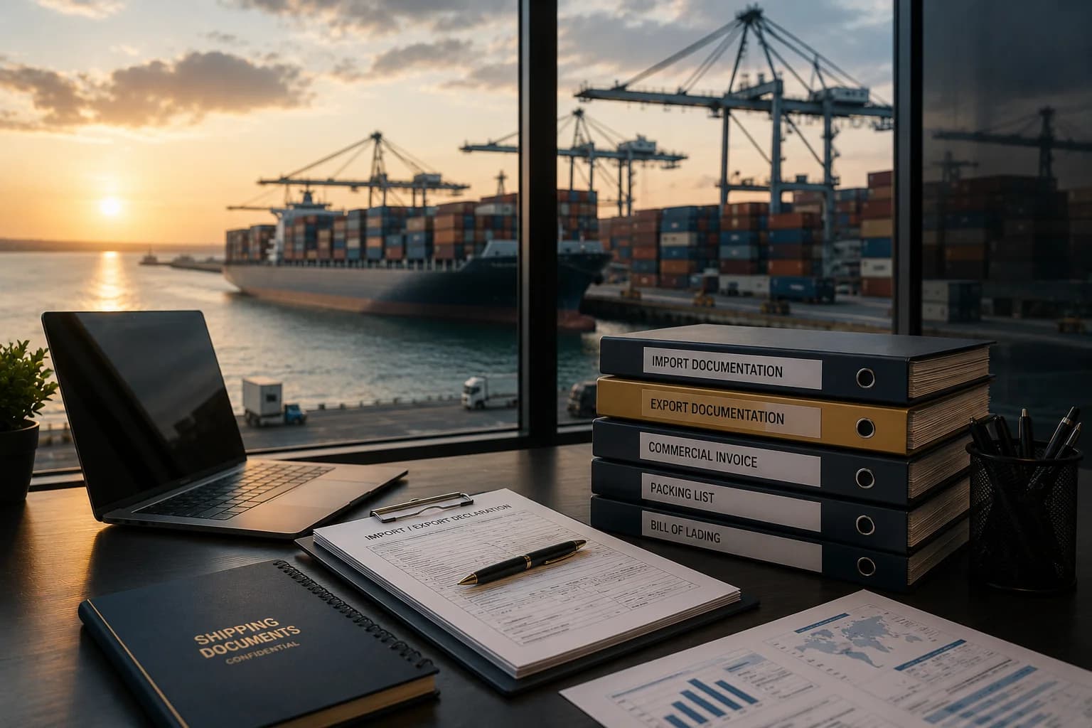 Import & Export Documentation — Primary Hero Representation