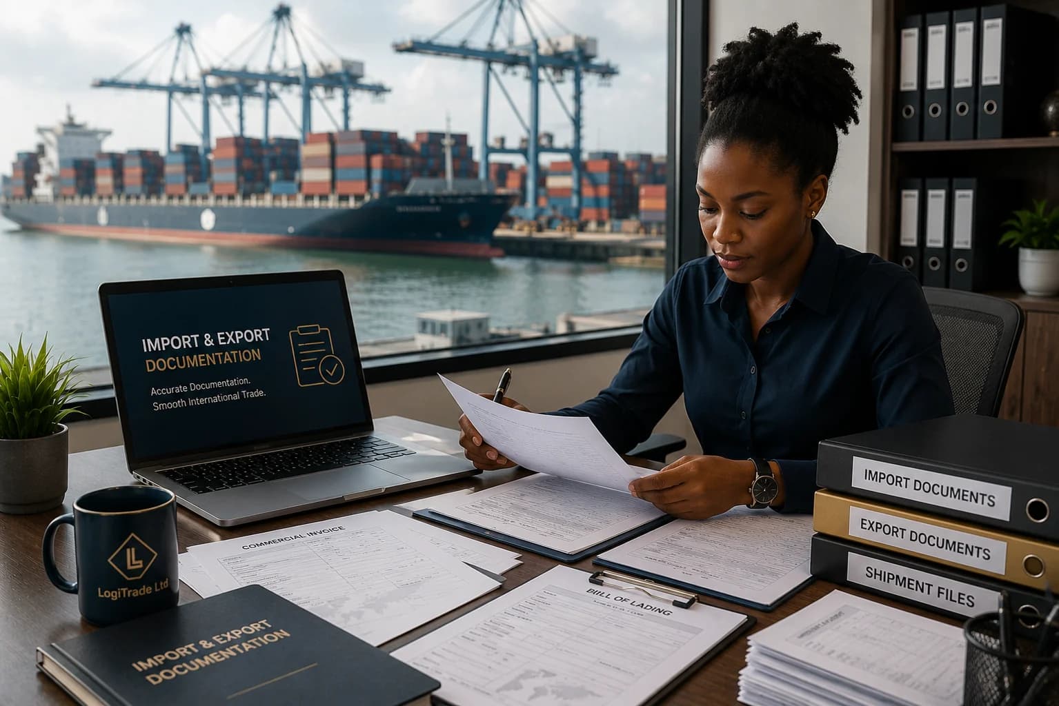 Import & Export Documentation — Customs Clearance Operations and Port Environment