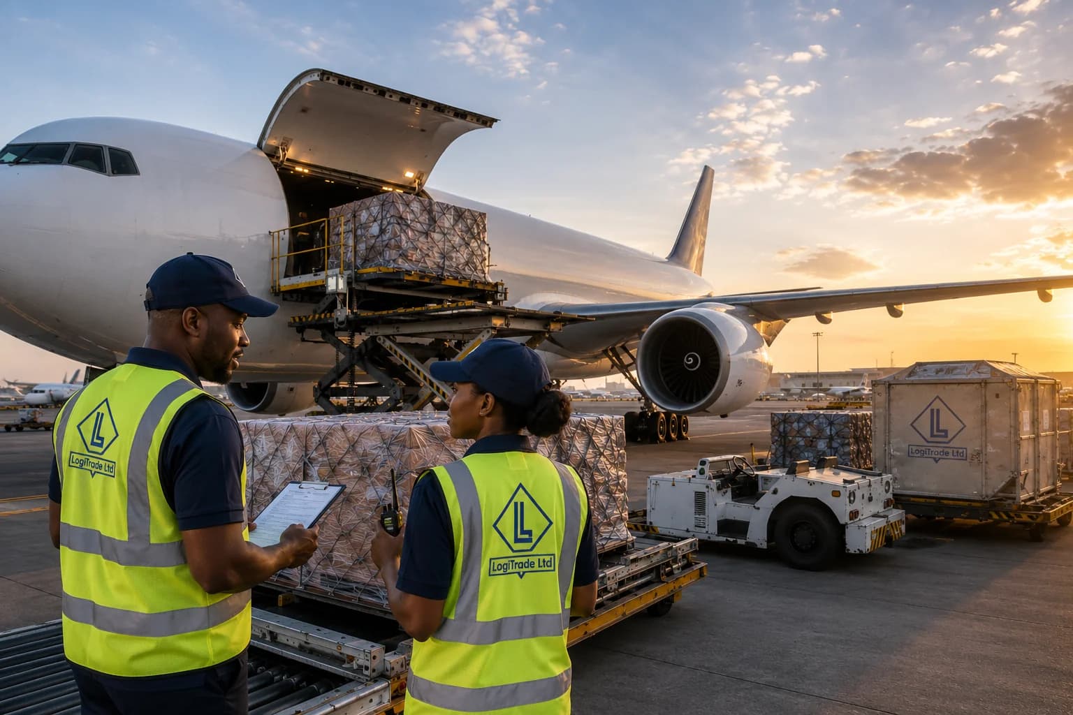 Air Freight Logistics — Primary Overview