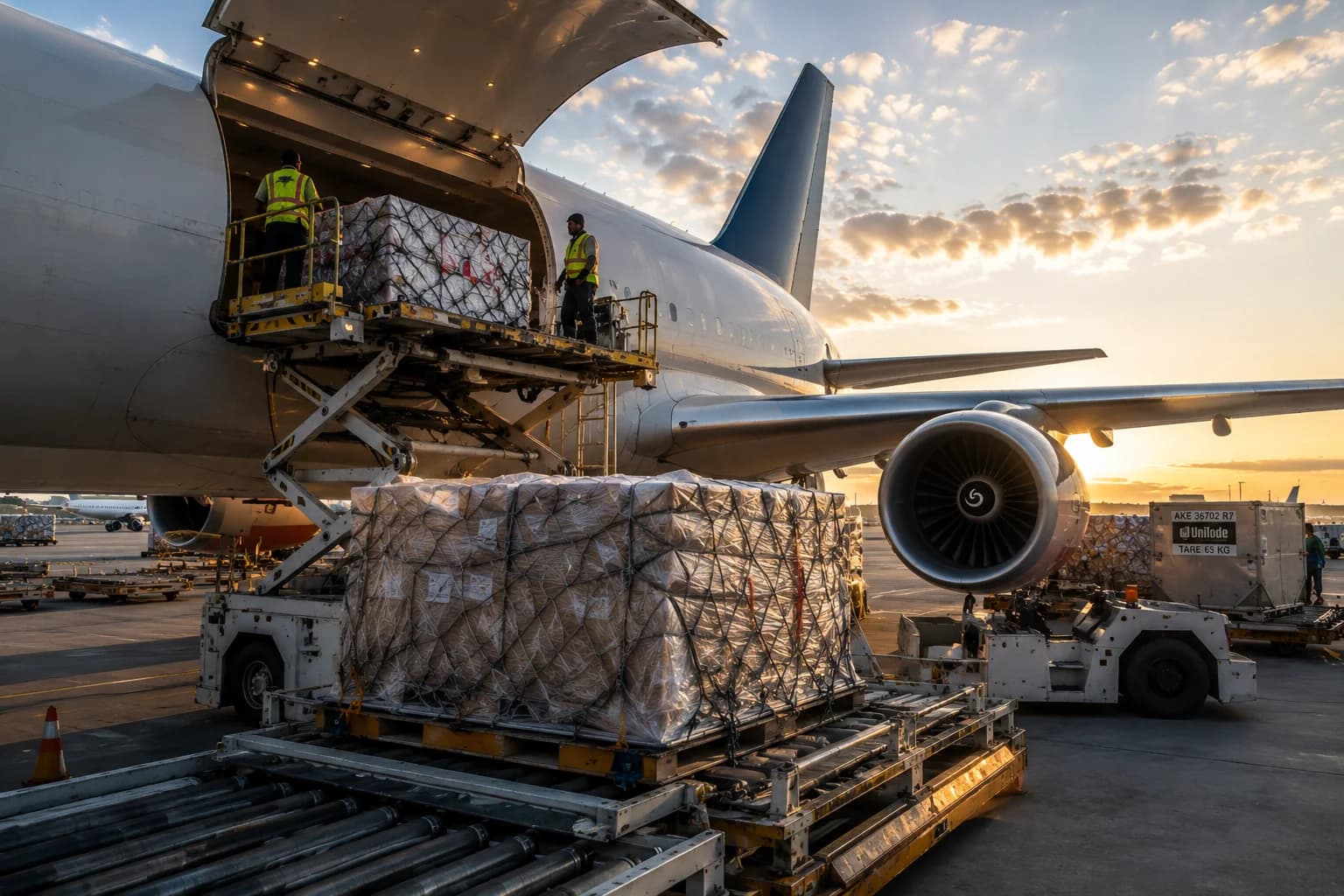 Air Freight Logistics — Supporting Image 1