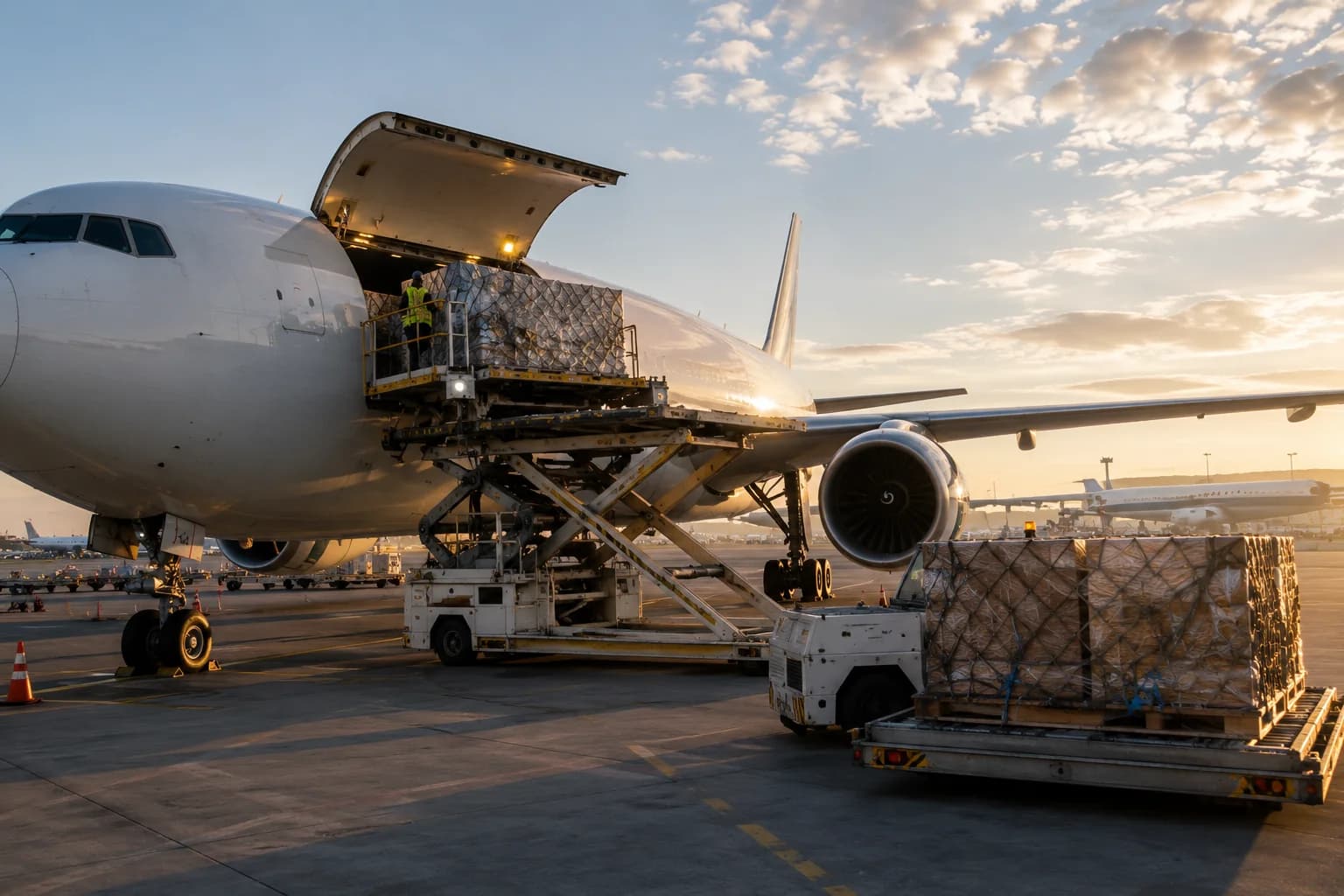 Air Freight Logistics — Supporting Image 2