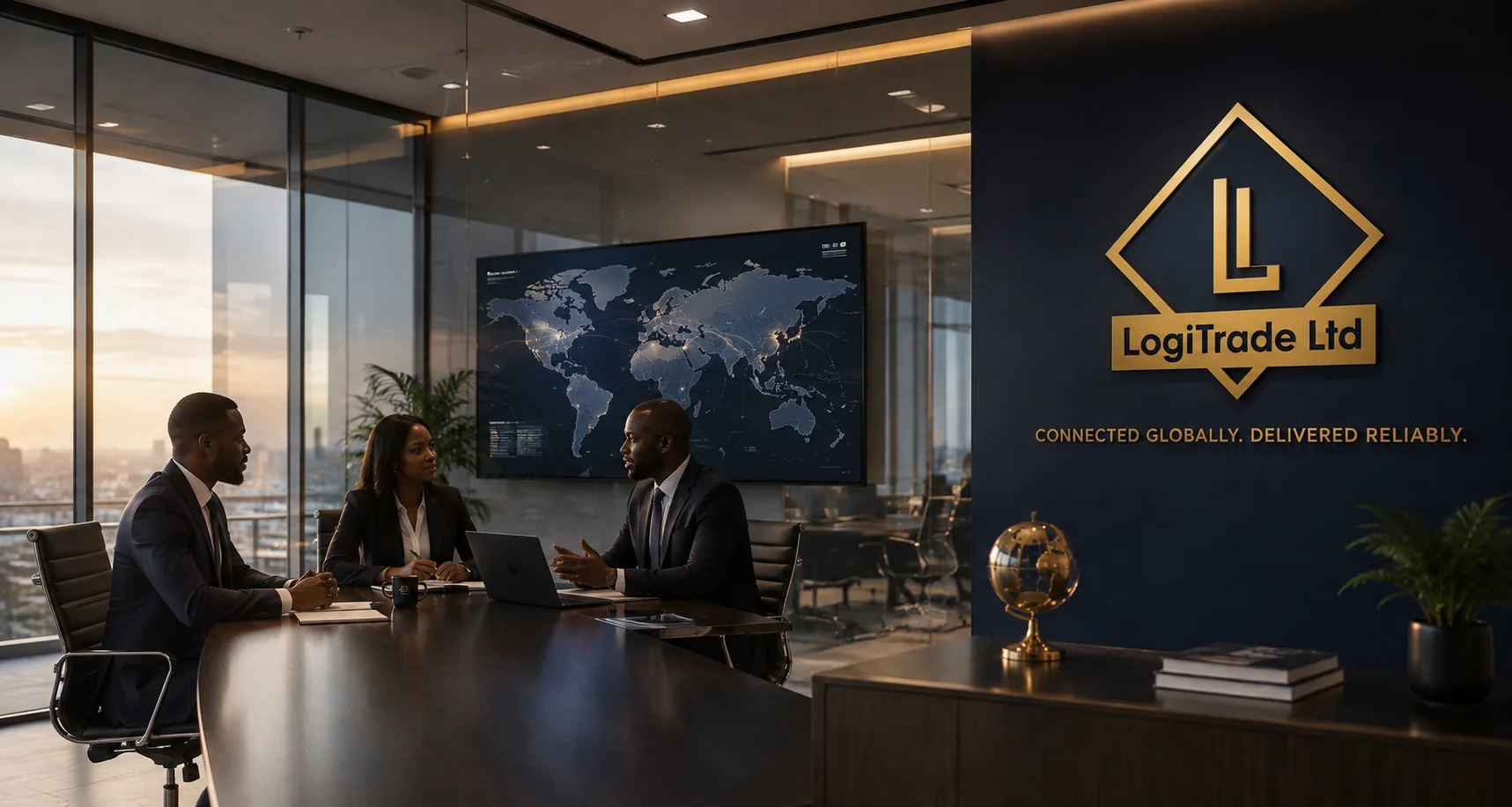 Logitrade Corporate Logistics and Trade Operations