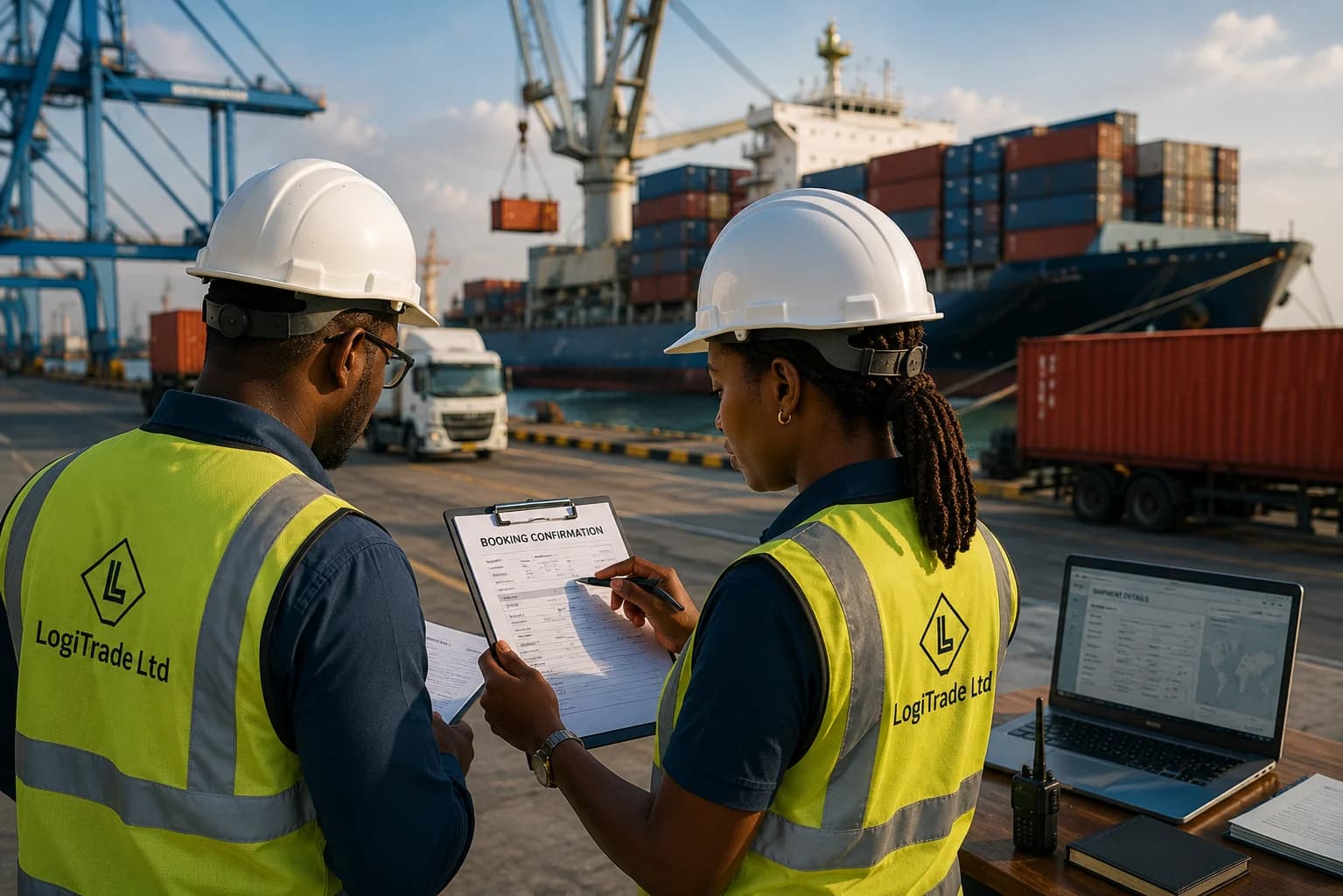 Booking & Shipping — Supporting Detail