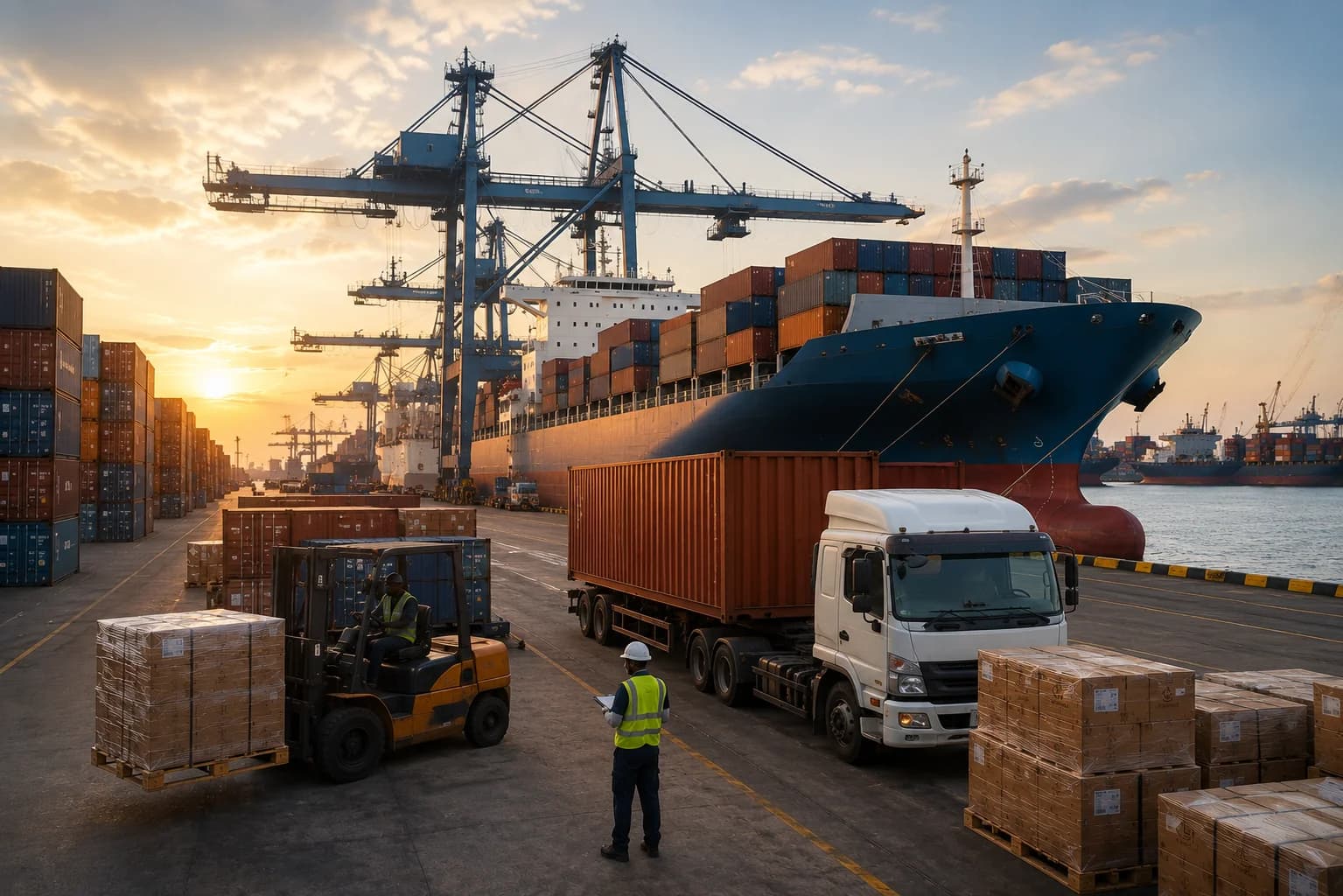 Booking & Shipping — Operational Overview