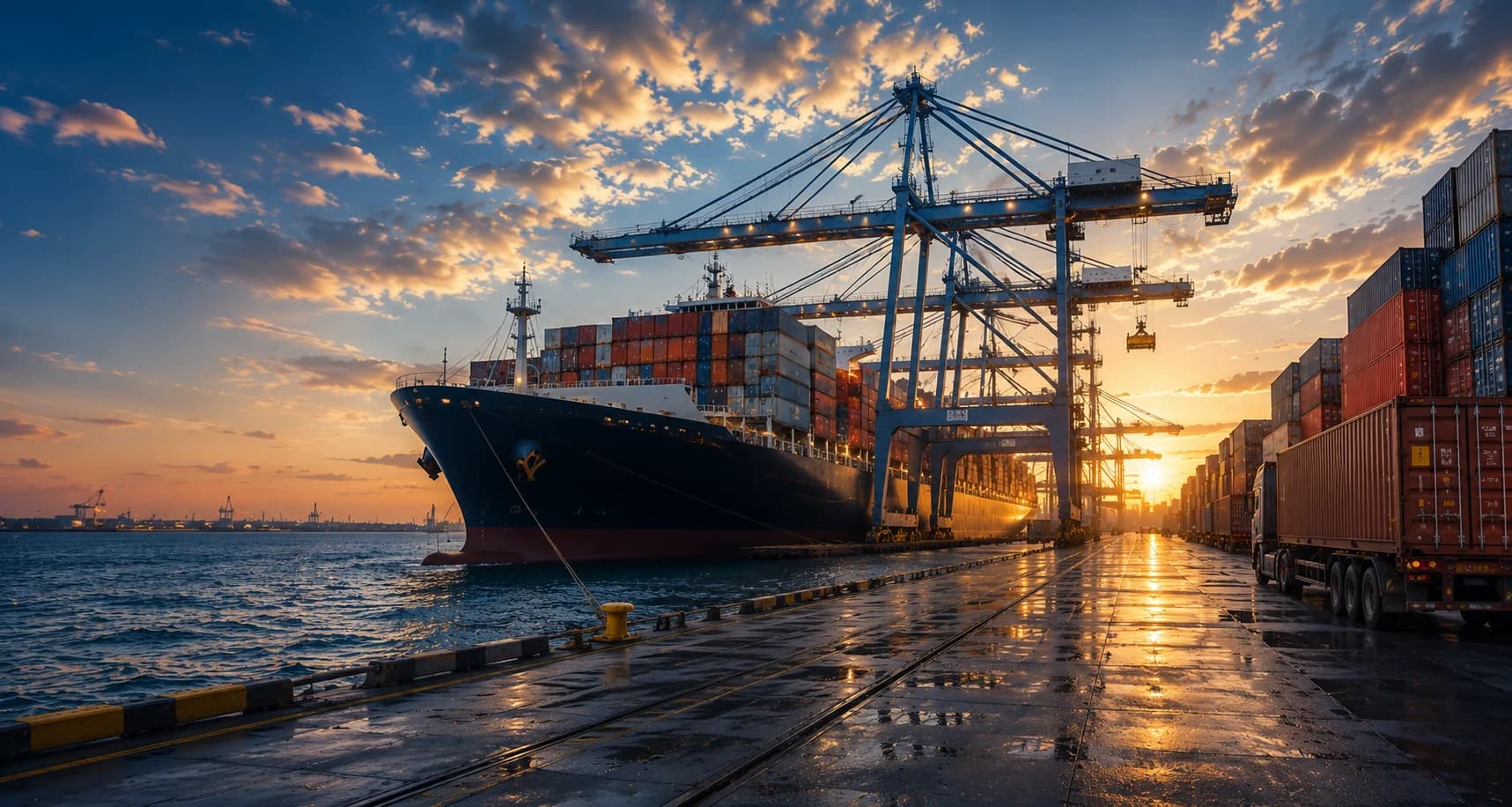 Customs Clearance — Primary Hero Representation