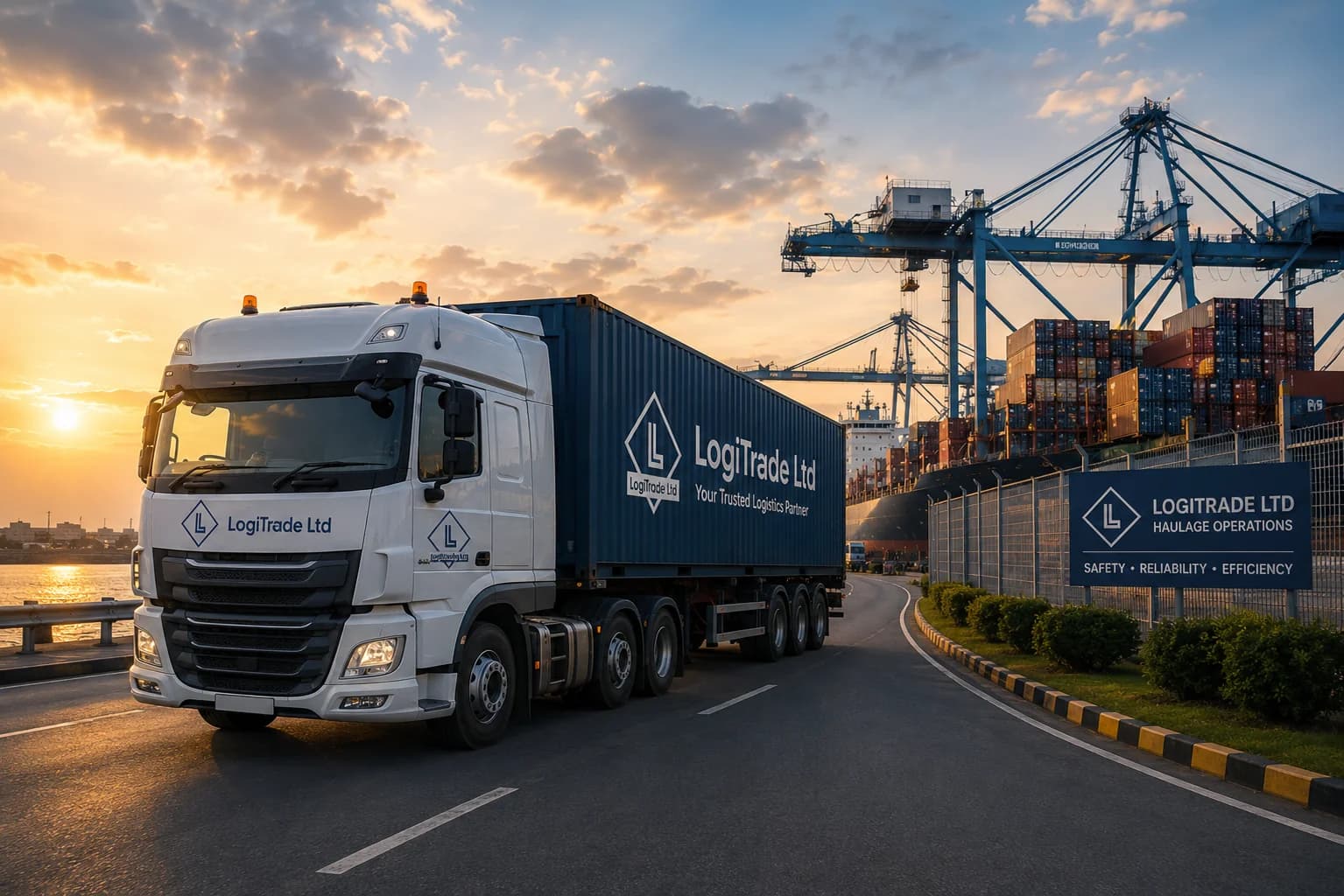 Haulage Operations — Primary Hero Representation