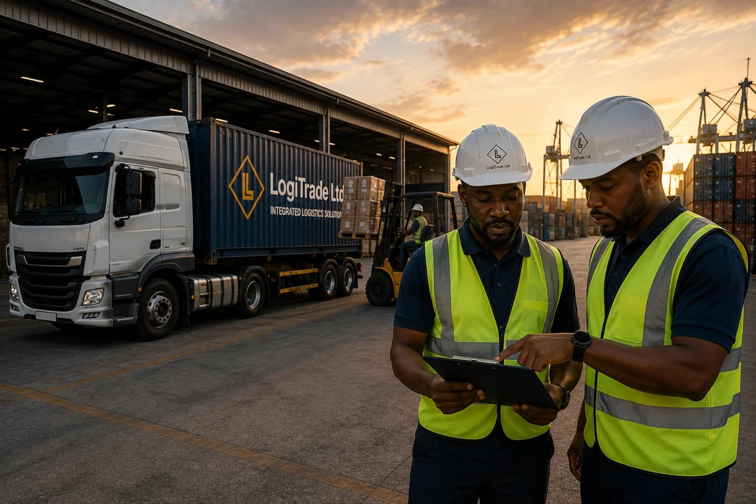 Haulage Operations — Customs Clearance Operations and Port Environment