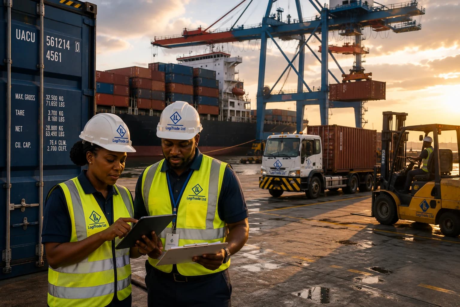 Sea Freight Logistics — Primary Overview