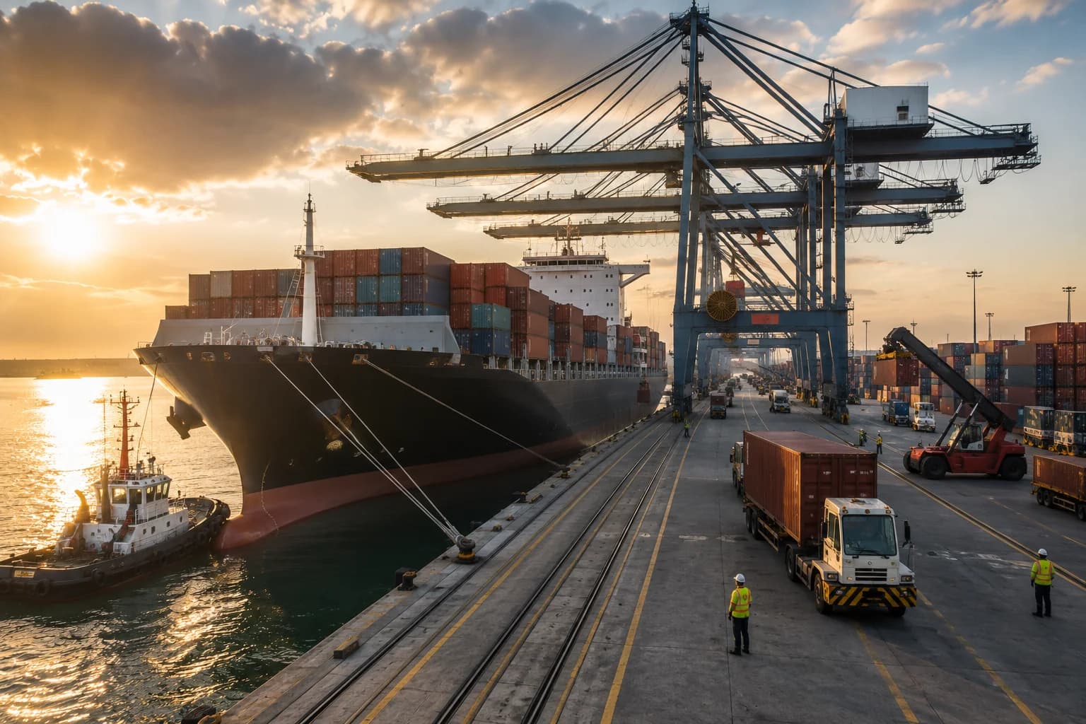 Sea Freight Logistics — Supporting Image 1