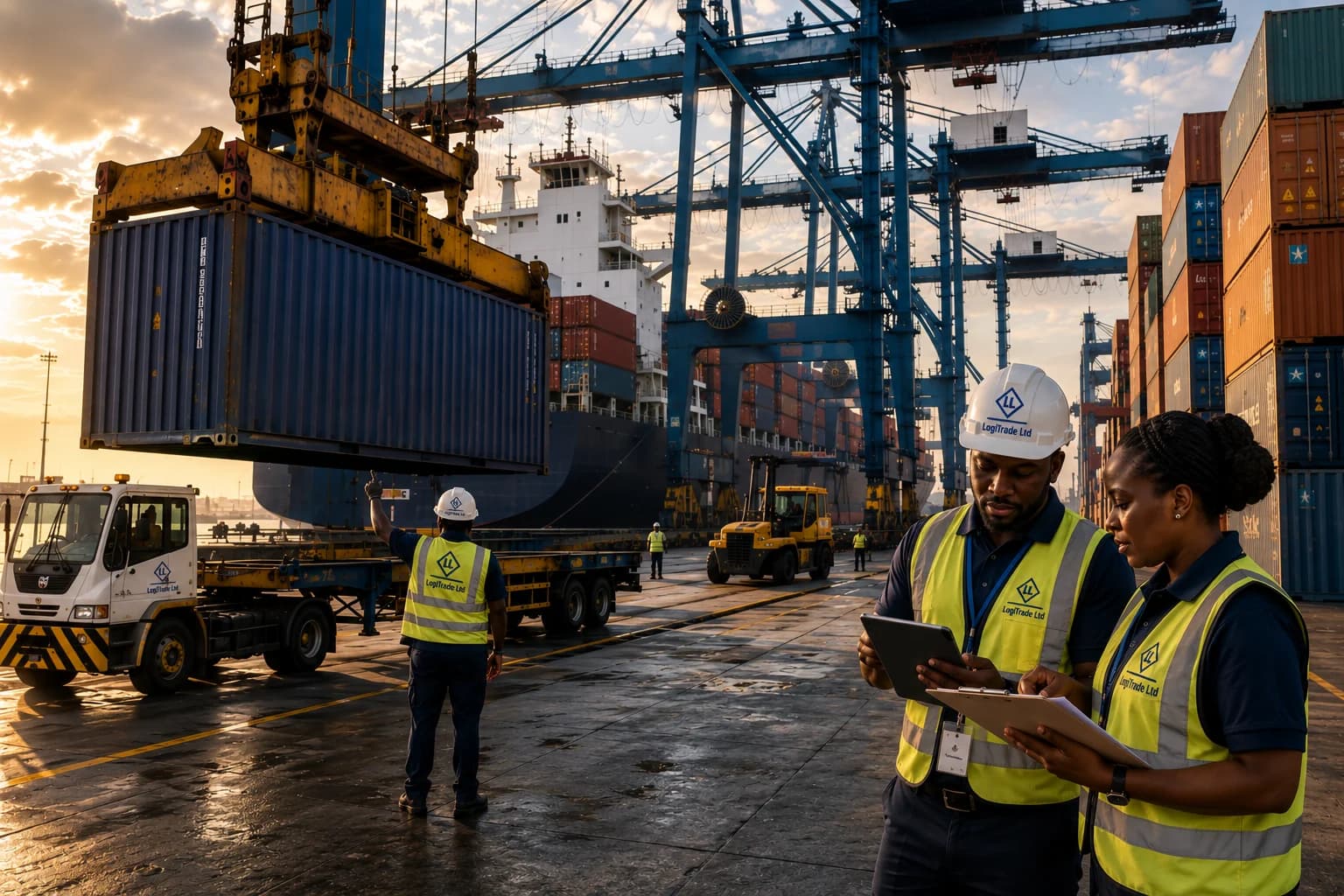 Sea Freight Logistics — Supporting Image 2