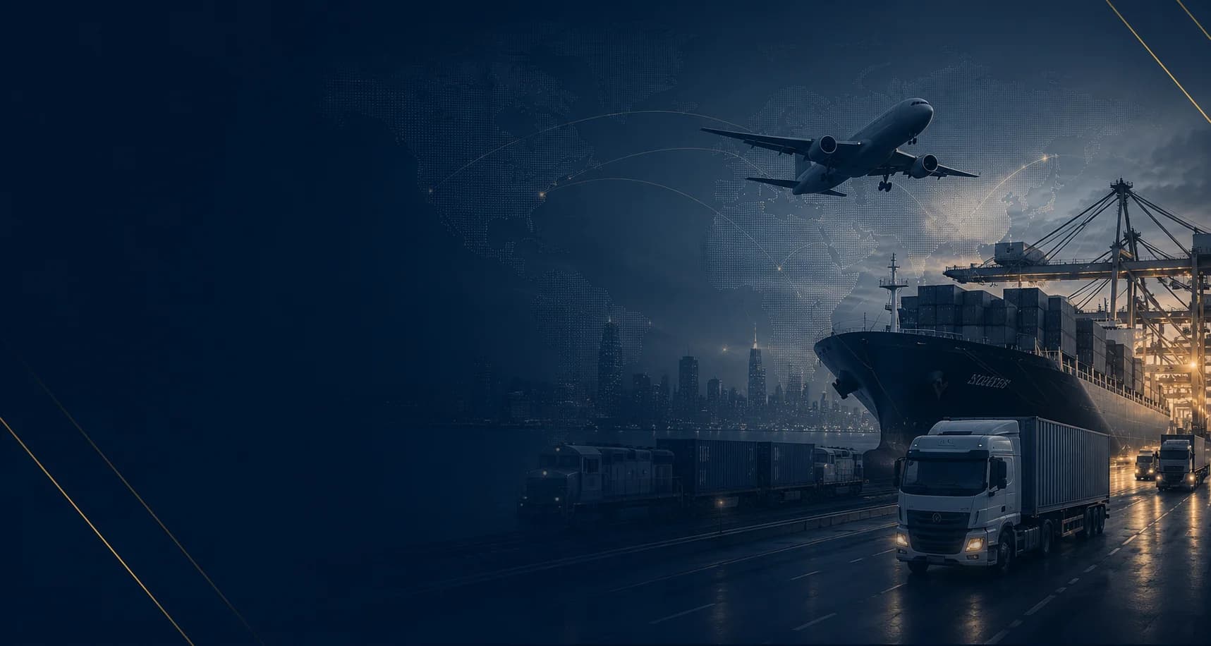 Logitrade Logistics Network and Cargo Infrastructure