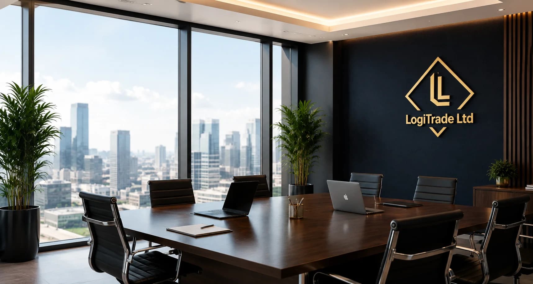 Logitrade Corporate Boardroom